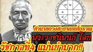 ดูดวงด้วยตัวเองแบบโบราณ ฉบับ พระราชนิพนธ์ ของ รัชกาลที่4