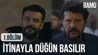 İtinayla Düğün Basılır | Ramo 1.Bölüm