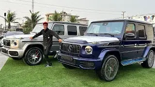 Quick look at the All New 2024 Mercedes Benz G63 😁 is anything new? #mercedes #luxury #performance