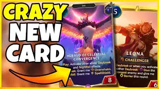 This NEW Card Will Break The Game! | Legends of Runeterra