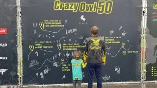 Беговой влог. CrazyOwl50 2024 Белый колодец. Забежал на пряжку!!!