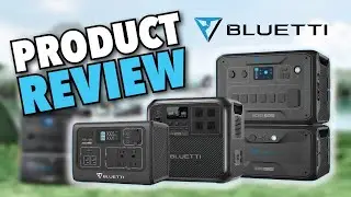 Bluetti Solar Generators Review (EB55+AC180+AC300)