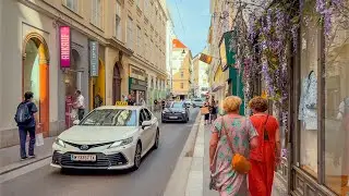 Vienna Walk, Burgtheater to Vienna State Opera, June 2024 | 4K HDR