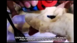 cara membuat mainan playdoh tanpa bahan berbahaya