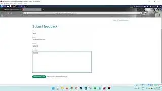 OS command injection -  Blind OS command injection with out-of-band interaction