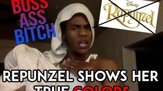 Repunzel Shows Her True Colors (MikeDra) - MARKLAWTV