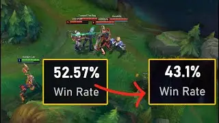 How Lillia lost over 9% Winrate in a Single Patch without Any Nerfs!