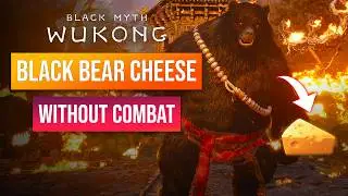 Black Bear Guai Guide - Black Myth Wukong | Easily Defeat Black Bear Guai!