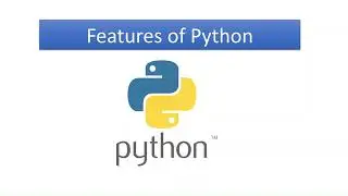 pythons tutorial #2: features of python
