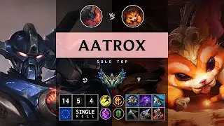 Aatrox Top vs Gnar: Unstoppable - EUW Challenger Patch 14.15