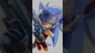 Sonic the Hedgehog: Elite Cop Zonic edit 💙#shorts #sonicthehedgehog #zonicthedgehog