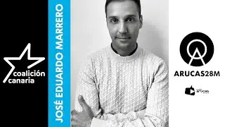 José Eduardo Marrero: “No tengo en la mente pactar. Me presento para ganar con mayoría absoluta”
