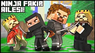 NİNJA FAKİR AİLESİ VS ZENGİN AİLESİ! 😱 -Minecraft