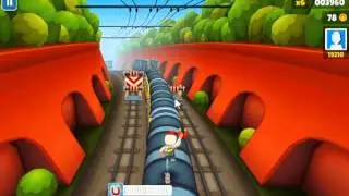 subway surfers pc gameplay