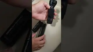 Another look at a 3rd party battery extension grip for Dji Pocket 3. 21700 cell, 3.7v 5000mah