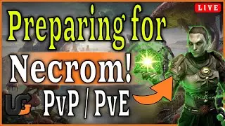 Getting Ready for Necrom! ESO Gear Farming and Build Creation