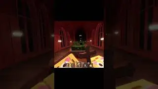 Using crucifix on seek in car -- Roblox - DOORS hard mode