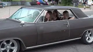 Cruising Hofors - Finbilar, 2024