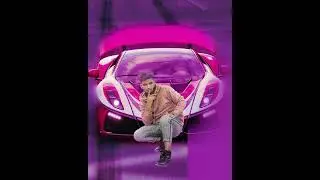 neon photo editing