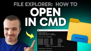 How to Open File Explorer in CMD (Step by Step)