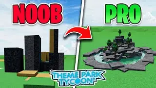 *PRO* Terrain Tutorial in Theme Park Tycoon 2