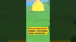 Did you know that in ANIMAL CROSSING: NEW HORIZONS