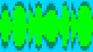 Pixelate Cartoon Transitions Effects Green Screen
