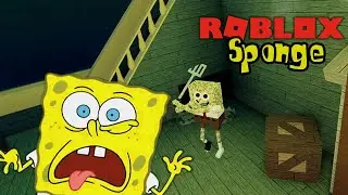BOB ESPONJA VIROU A PIGGY | Roblox Sponge Chapter 3