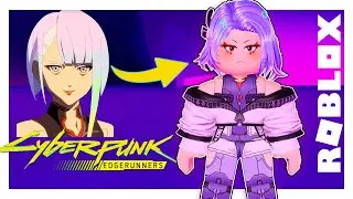 Roblox Cyberpunk Edgerunners Lucy Outfit