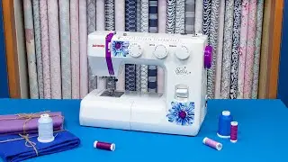 Janome Sella - Обзор швейной машины