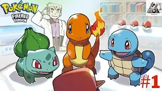 POKEMON FIRE RED DO INICIO AO FIM #1