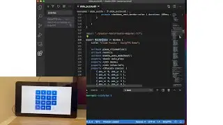 SixtyFPS Live Preview on Raspberry PI