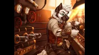 Steampunk Furry edition