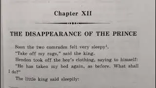 ENGLISH CLUB | HOME READING | THE PRINCE AND THE BEGGAR | CHAPTER 12