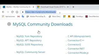 Como conectar una base de datos MySQL con Excel