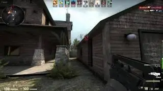Копия видео Играем с другом в CS-GO (Фэйл раунд)