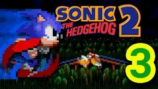DEEP DARK CAVES - Let's Play Sonic the Hedgehog 2 [Part 3]