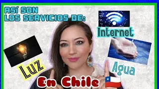 MI OPINIÓN DE LOS SERVICIOS PÚBLICOS EN CHILE 🇨🇱  PARTE 1 #chile #serviciospublicos