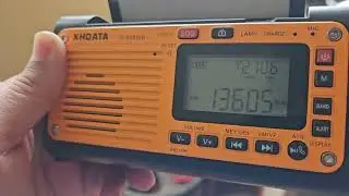 Radio XHdata D608 captando Radio Martí (Cuba) desde lima Perú...