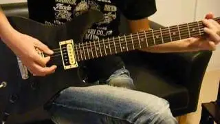 Black Sabbath - Anno Mundi (The Vision) - Guitar Cover