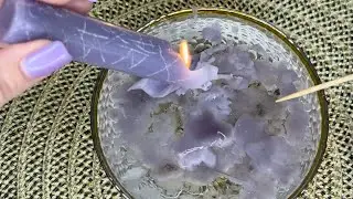 💜 РИТУАЛ + СОВЕТ И ПРЕДОСТЕРЕЖЕНИЕ ⚠️☝🏻ГАДАНИЕ НА СВЕЧЕ 🕯️