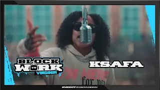 KSafa - Black Heart (Blockworktv Performane) [Virginia]