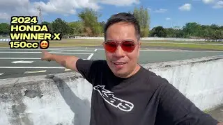 honda winner x 150cc test ride in carmona