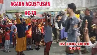 ACARA AGUSTUSAN KE 79 DENGAN MC VIRAL TAHUN 2024 DI DUKUH JEJERUK CANDIREJO MAGETAN