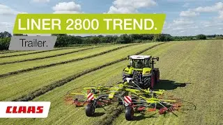 CLAAS LINER 2800 TREND. Trailer.