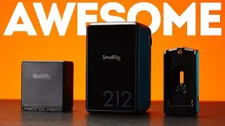 SmallRig VB212 & The Best NPF Battery Review