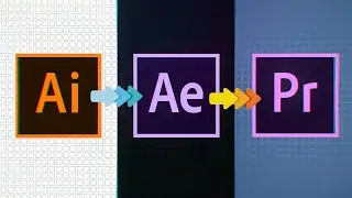Title Animations in Illustrator, After Effects & Premiere Pro - 