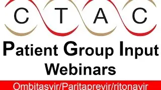CTAC PGI webinar: Ombitasvir/Paritaprevir/ritonavir