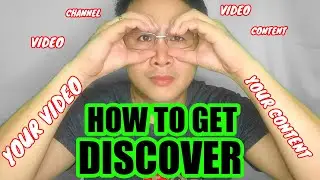 A Total Beginner's Guide To Get Discover Your Video's. (ETC AMAZE)