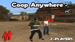 GTA:SA (PS3) - Coop Anywhere MOD